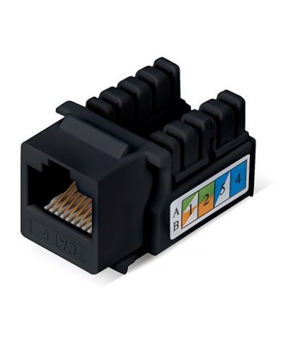 KJ-RJ45-Cat.6-90-BK (9483c): Вставка Keystone Jack RJ-45 в Химках