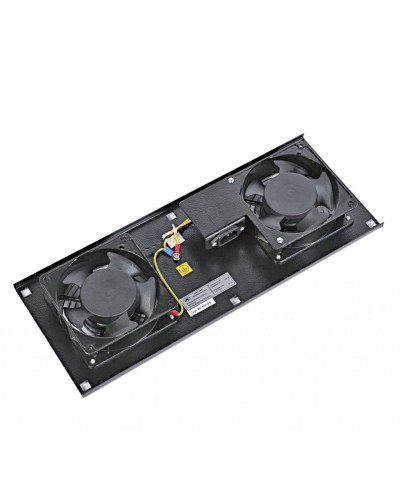 TRAY-FAN2-BK (11254c). Модуль вентиляторный. CABEUS в Химках