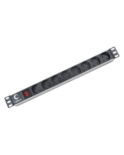 PDU-8P (2402c). Блок розеток 19. CABEUS в Химках