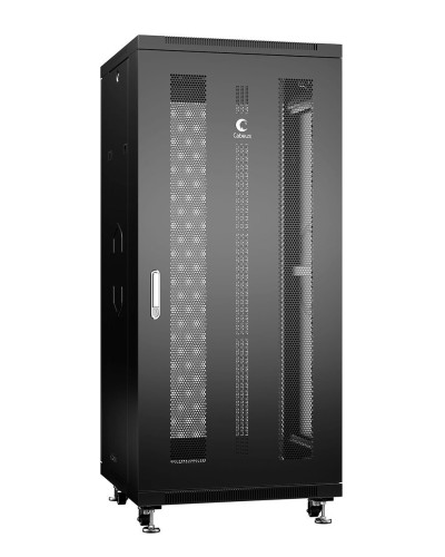 ND-05C-27U60/60-BK (8550c). Шкаф телекоммуникационный 19 напольный 27U. CABEUS в Химках