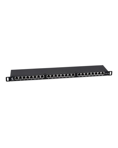 PLHD-24-Cat.6a-SH-Dual-0,5U (9652c): Патч-панель 19" в Химках