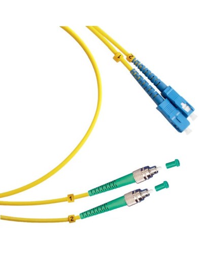 FOP(d)-9-FC/APC-SC/UPC-2m (8063c). Патч-корд оптический. CABEUS в Химках