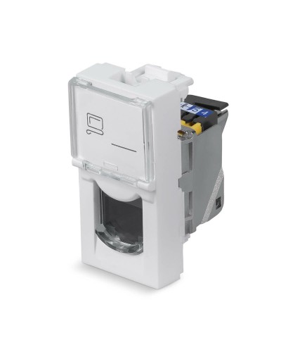 KJ-RJ45-Cat.6a-SH-180T-FP-L-22,5 (11846c): Вставка Keystone Jack RJ-45 в Химках