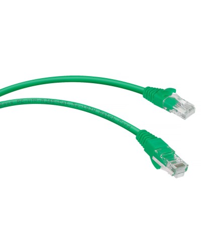 PC-UTP-RJ45-Cat.5e-0.3m-GN-LSZH (9503c), зелёный. Патч-корд медный. CABEUS в Химках