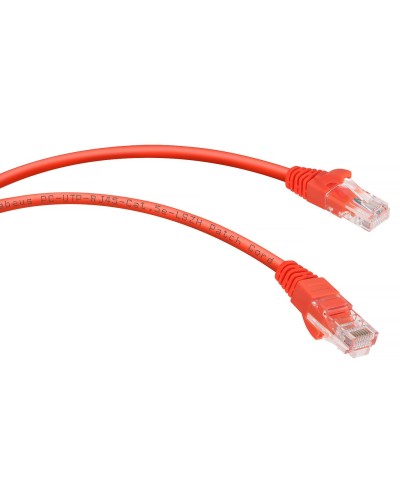 PC-UTP-RJ45-Cat.5e-1m-RD-LSZH (9513c), красный. Патч-корд медный. CABEUS в Химках