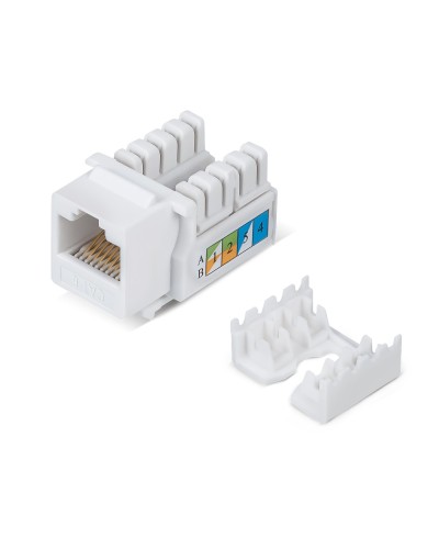 KJ-RJ45-Cat.6-90 (7129c): Вставка Keystone Jack RJ-45 в Химках