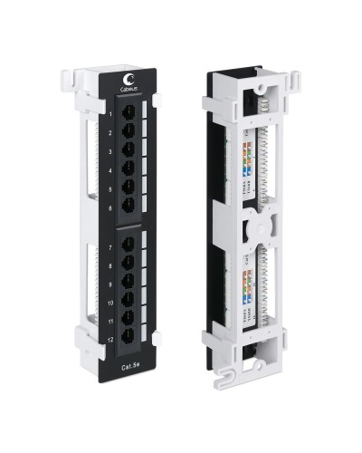 PL-12-Cat.5e-WL-Dual IDC (7004c): Патч-панель в Химках