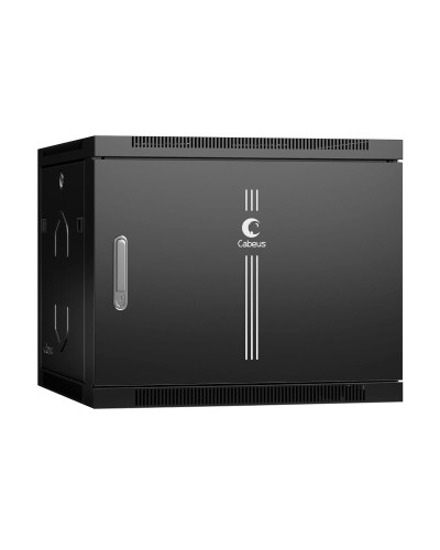 SH-05F-9U60/60m-BK (8590c). Шкаф телекоммуникационный 19 настенный 9U. CABEUS в Химках