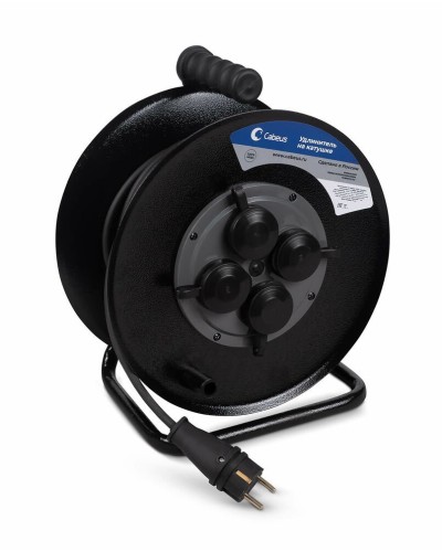 EC-C-4.0-FR-G-30-IP44 (11825c). Удлинитель силовой на металл. катушке уличный. CABEUS в Химках