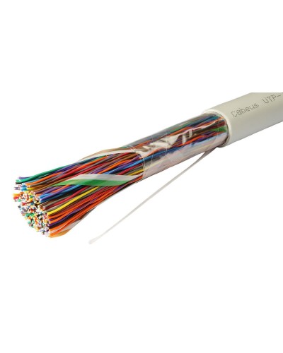 UTP-50P-Cat.3-IN (7282c). Кабель «витая пара» (LAN) для структурированных систем связи. CABEUS в Химках