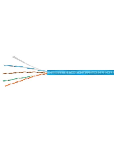 UTP-4P-Cat.5e-SOLID-LSZH-BL (9777c). Кабель «витая пара» (LAN) для структурированных систем связи. CABEUS в Химках