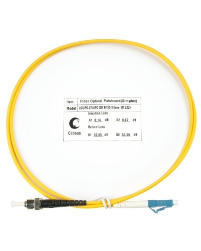 FOP(s)-9-LC-ST-1m (7528c): Патч-корд оптический в Химках