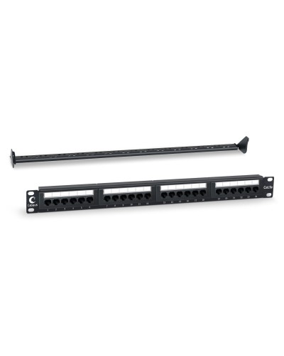 PL-24-Cat.5e-Dual (7000c): Патч-панель 19" в Химках
