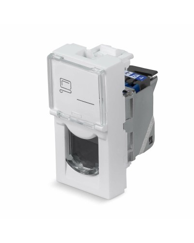 KJ-RJ45-Cat.6-SH-180T-FP-L-22,5 (11841c): Вставка Keystone Jack RJ-45 в Химках