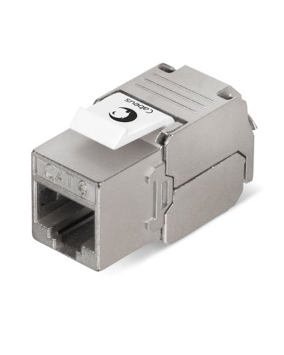 KJ-RJ45-Cat.6-SH-180-Toolless (7966c): Вставка Keystone Jack RJ-45 в Химках