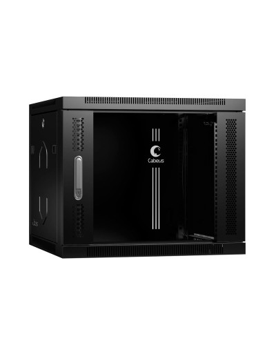 SH-05F-9U60/60-BK (8589c). Шкаф телекоммуникационный 19 настенный 9U. CABEUS в Химках