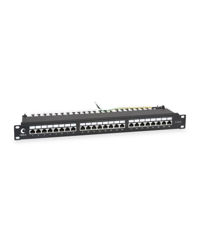 PL-24-Cat.6-SH-Dual (7234c): Патч-панель 19" в Химках