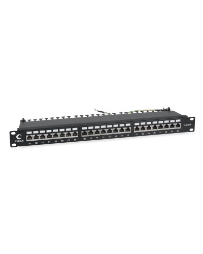 PL-24-Cat.6a-SH-Dual (7653c): Патч-панель 19" в Химках