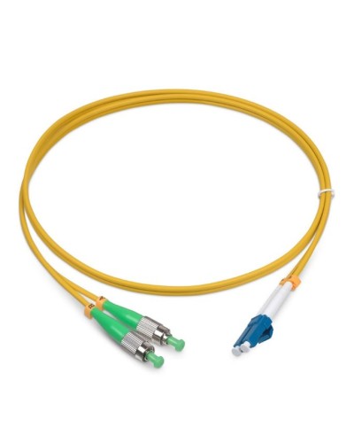 FOP(d)-9-FC/APC-LC/UPC-5m (8085c). Патч-корд оптический. CABEUS в Химках