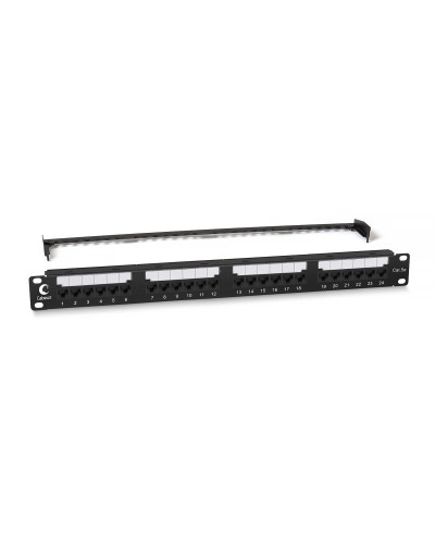 PL2-24-Cat.5e-Dual (10588c). Патч-панель 19. CABEUS в Химках
