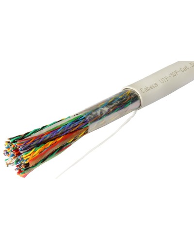 UTP-50P-Cat.5-IN-LSZH (10168c). Кабель «витая пара» (LAN) для структурированных систем связи. CABEUS в Химках