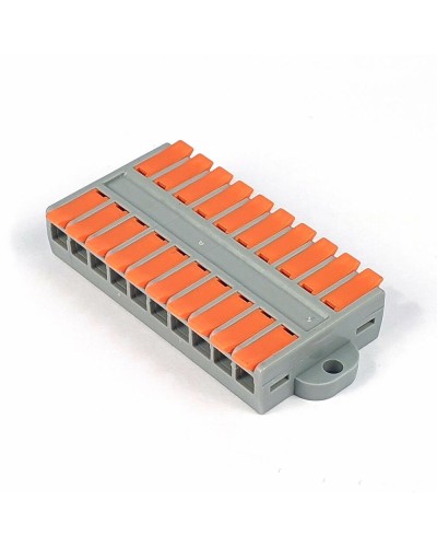MX662-10R (11419c): Клемма соединительная универсальная проходная 10 полюсов в Химках
