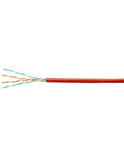 UTP-4P-Cat.5e-SOLID-RD (7249c). Кабель «витая пара» (LAN) для структурированных систем связи. CABEUS в Химках