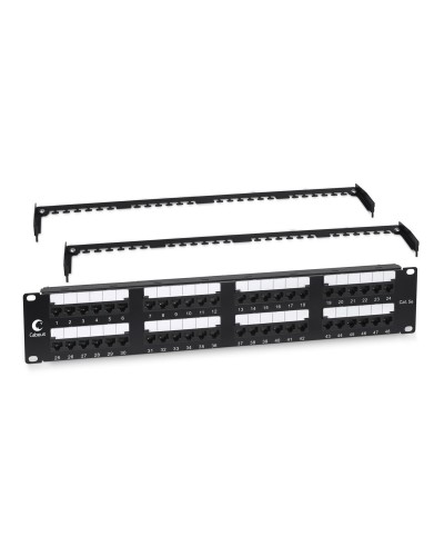 PL2-48-Cat.5e-Dual (10656c): Патч-панель 19" в Химках