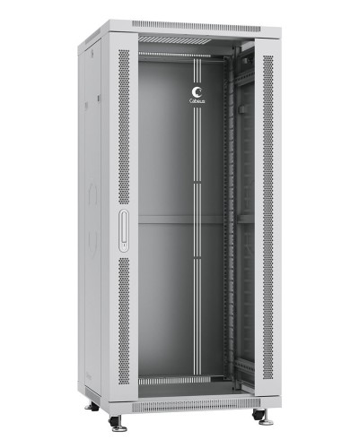 SH-05C-27U60/80 (7050c). Шкаф телекоммуникационный 19 напольный 27U. CABEUS в Химках