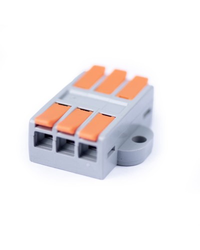 MX662-3R (11414c): Клемма соединительная универсальная проходная 3 полюса в Химках