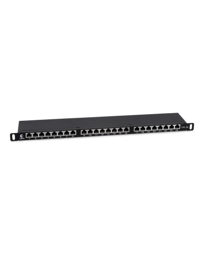 PLHD-24-Cat.5e-SH-Dual-0,5U (9650c): Патч-панель 19" в Химках