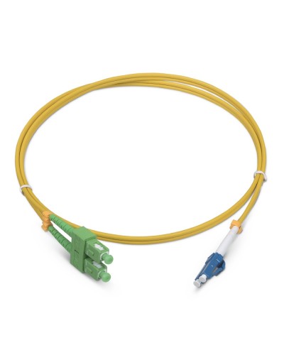 FOP(d)-9-SC/APC-LC/UPC-5m (8145c). Патч-корд оптический. CABEUS в Химках