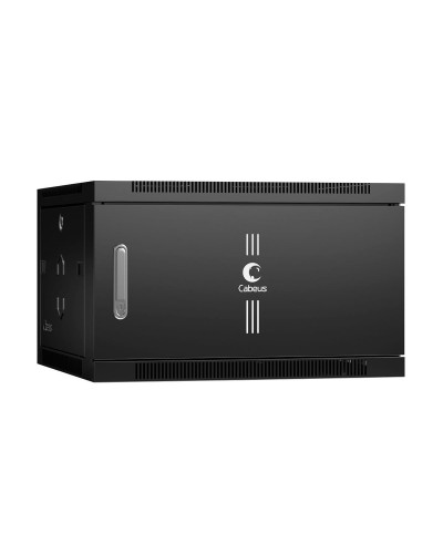 SH-05F-6U60/35m-BK (8609c). Шкаф телекоммуникационный 19 настенный 6U. CABEUS в Химках