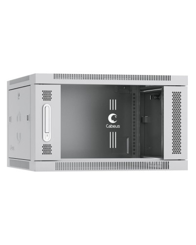 SH-05F-6U60/60 (7063c). Шкаф телекоммуникационный 19 настенный 6U. CABEUS в Химках