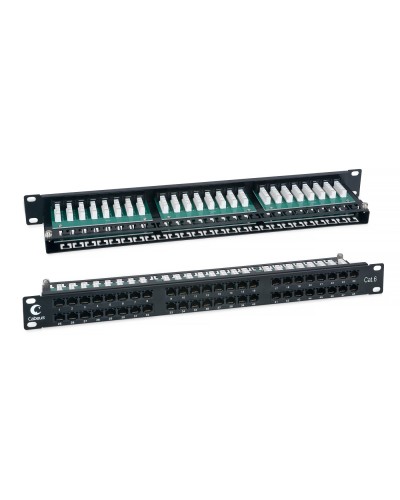 PLHD-48-Cat.6-Dual (7777c): Патч-панель 19" в Химках