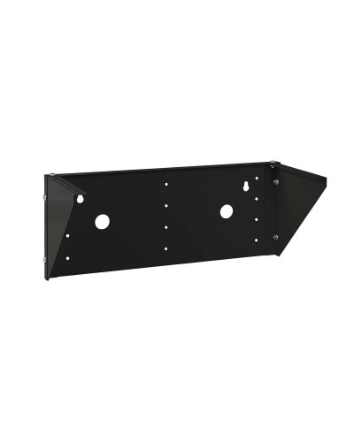 NC-5U-V-BK (12031c). Кронштейн настенный вертикальный 19 5U, цвет черный. CABEUS в Химках
