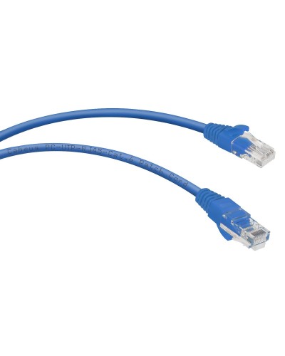 PC-UTP-RJ45-Cat.6-5m-BL (8681c), синий. Патч-корд медный. CABEUS в Химках