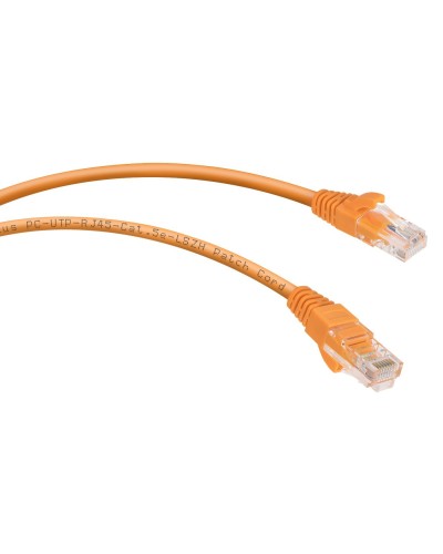 PC-UTP-RJ45-Cat.5e-1.5m-OR-LSZH (9522c), оранжевый. Патч-корд медный. CABEUS в Химках