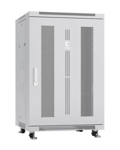 ND-05C-22U60/100 (7200c). Шкаф телекоммуникационный 19 напольный 22U. CABEUS в Химках