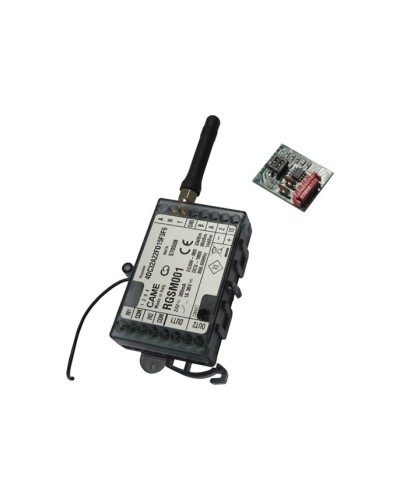 CAME RGSM001S (806SA-0020). Шлюз GSM для управления автоматикой посредством технологии CAME Connect. CAME в Химках
