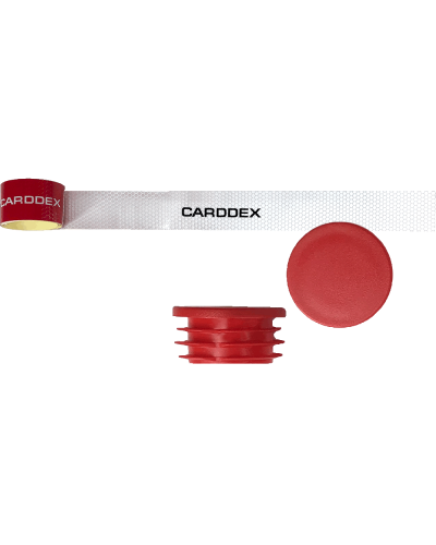 RS-04B. Комплект для стрел (наклейки и заглушки). CARDDEX в Химках
