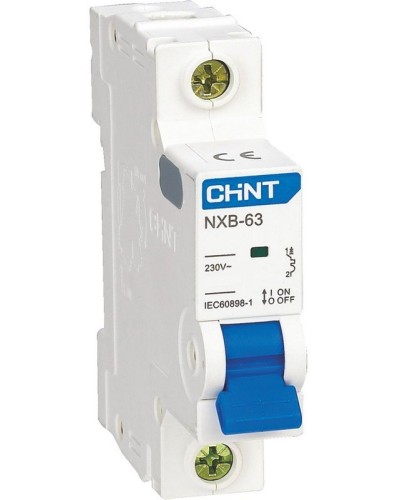 NXB-63S (R) 1п C 1А 4.5кА CHINT 296704. Автоматический выключатель. CHINT в Химках