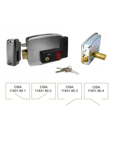 11.931.60.4. Замок электромеханический CISA. CISA в Химках