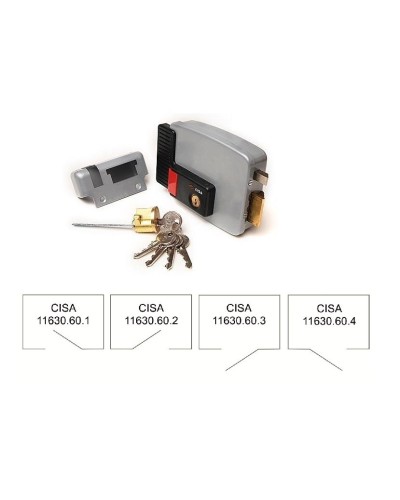 11.630.60.1. Замок электромеханический CISA. CISA в Химках