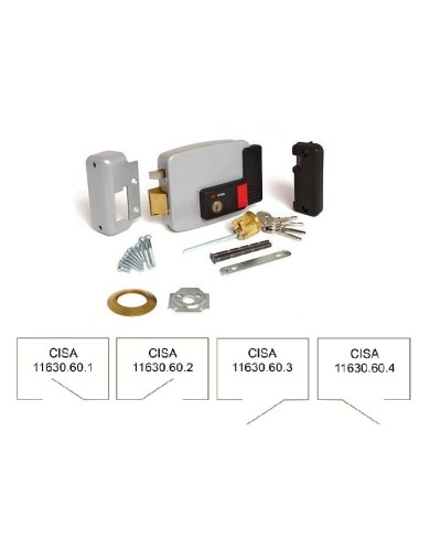 11.630.60.4. Замок электромеханический CISA. CISA в Химках
