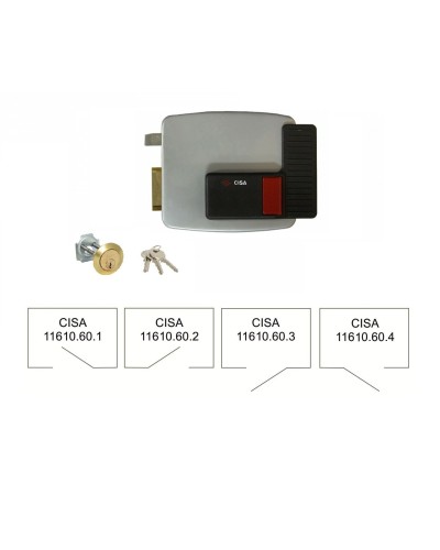 11.610.60.4. Замок электромеханический CISA накладной. CISA в Химках