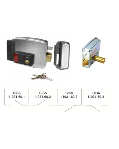11.931.60.3. Замок электромеханический CISA. CISA в Химках