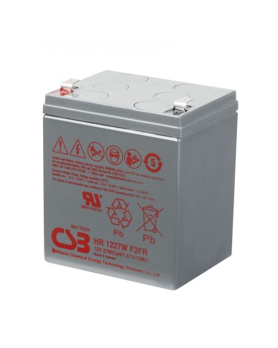 CSB HR 1227W. Аккумулятор герметичный свинцово-кислотный. CSB в Химках