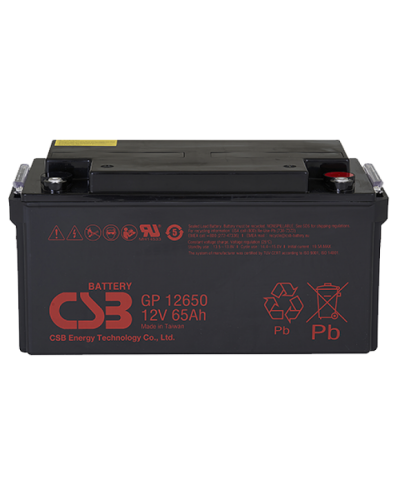 CSB GP 12650. Аккумулятор герметичный свинцово-кислотный. CSB в Химках