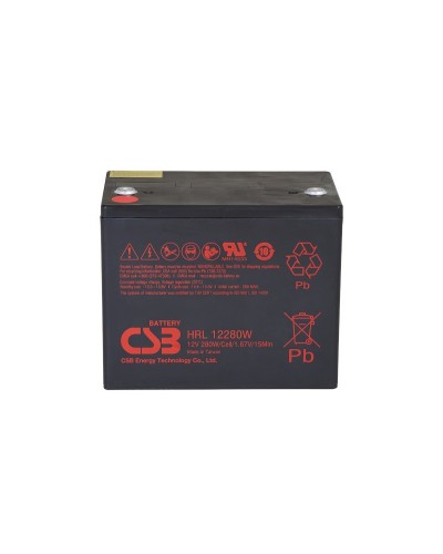 CSB HRL 12280W. Аккумулятор герметичный свинцово-кислотный. CSB в Химках